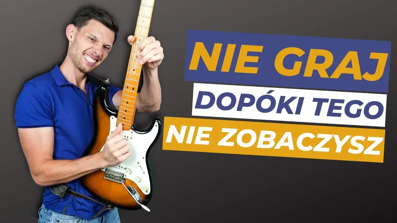 Nauka gry na gitarze elektrycznej: Co osiągniesz i kiedy?